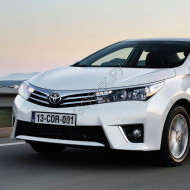 Бампер передний в цвет кузова Toyota Corolla E180 (2013-)