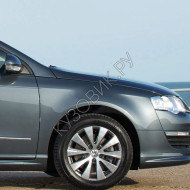 Крыло переднее правое в цвет кузова Volkswagen Passat B6 (2005-2011)