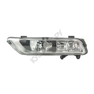 Противотуманная фара левая Volkswagen Passat B7 (2011-) DEPO