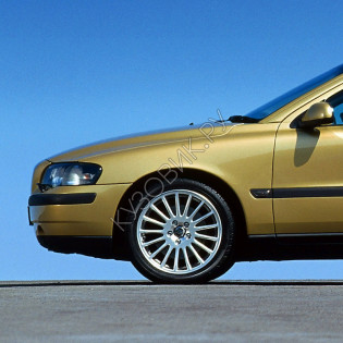 Крыло переднее левое в цвет кузова Volvo S60 (2000-2010)
